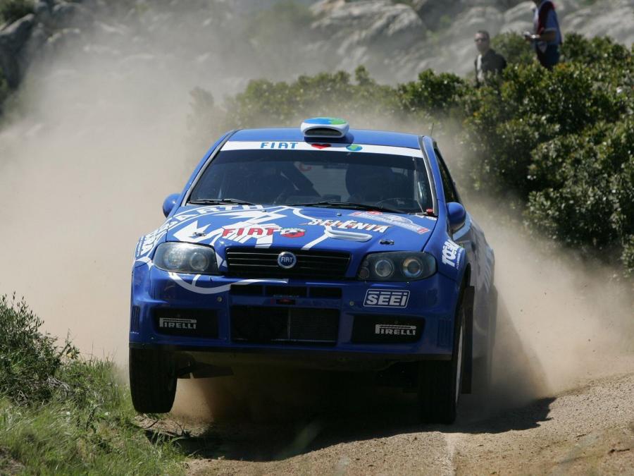  Fiat Punto Rally 2005 года  (фото 5 из 9)